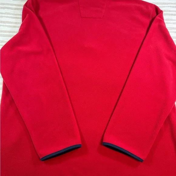Nautica Men’s Plushy Cozy 3/4 Zip Fleece Pull Over. Sz XXL  W/CLassic Logo - Picture 7 of 8